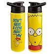 Simpsons Bart Simpson Don't Have a Cow Man! Water Bottle